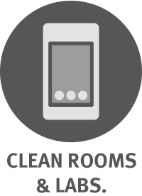 Clean rooms