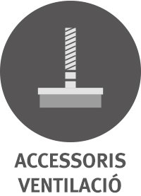 ACCESSORIS VENTILACIO