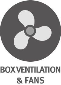 Box ventilation