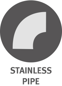 Stainless pipe